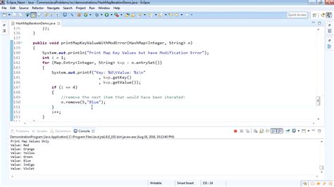 for each loop java hashmap.